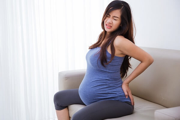 Đau bụng và đau lưng dưới có phải mang thai?